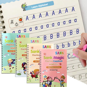 MagicBook Kids Practice Copybook Set